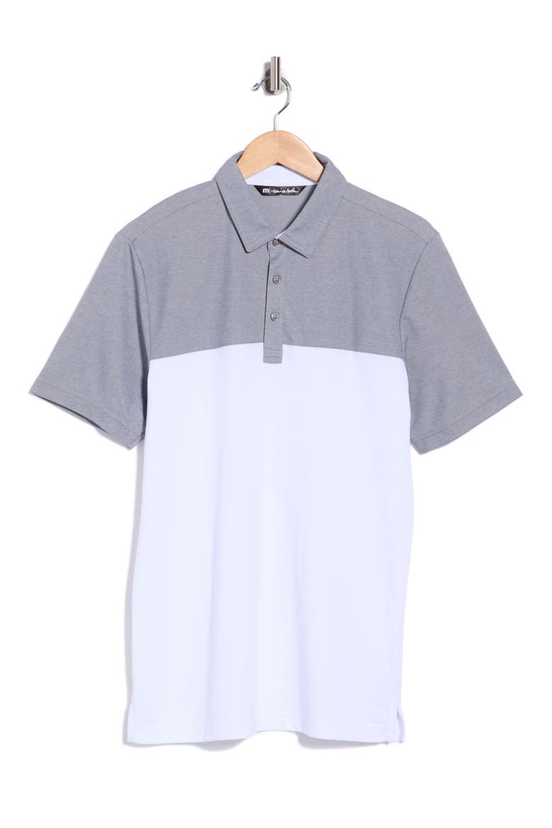 The Rudds 2.0 Polo, Main, color, HEATHER QUIET SHADE/ WHITE