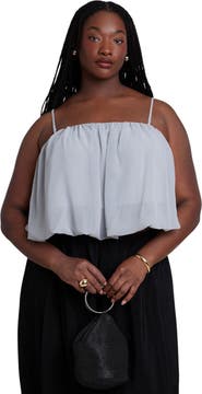 ELOQUII Bubble Top