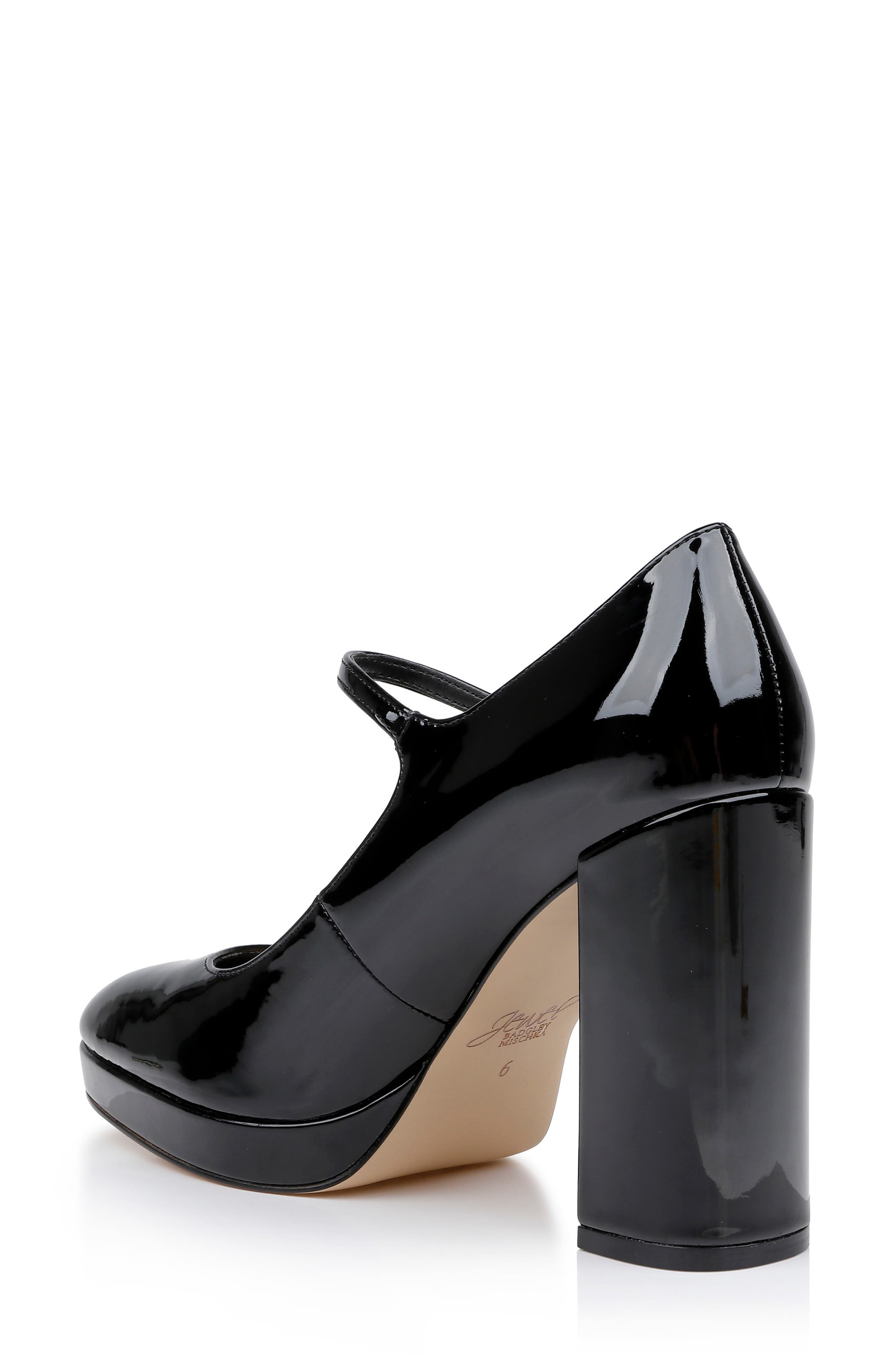Jewel Badgley Mischka Trisha Platform Mary Jane Pump, Alternate, color, 