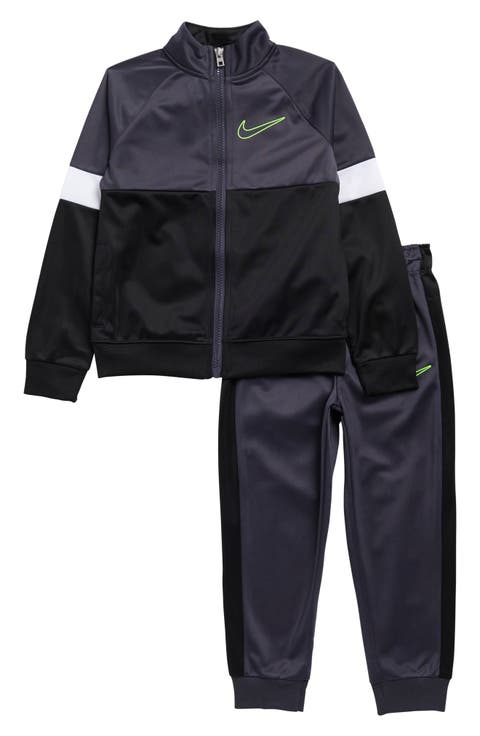 Kids' Colorblock Tricot Track Jacket & Joggers Set (Toddler)