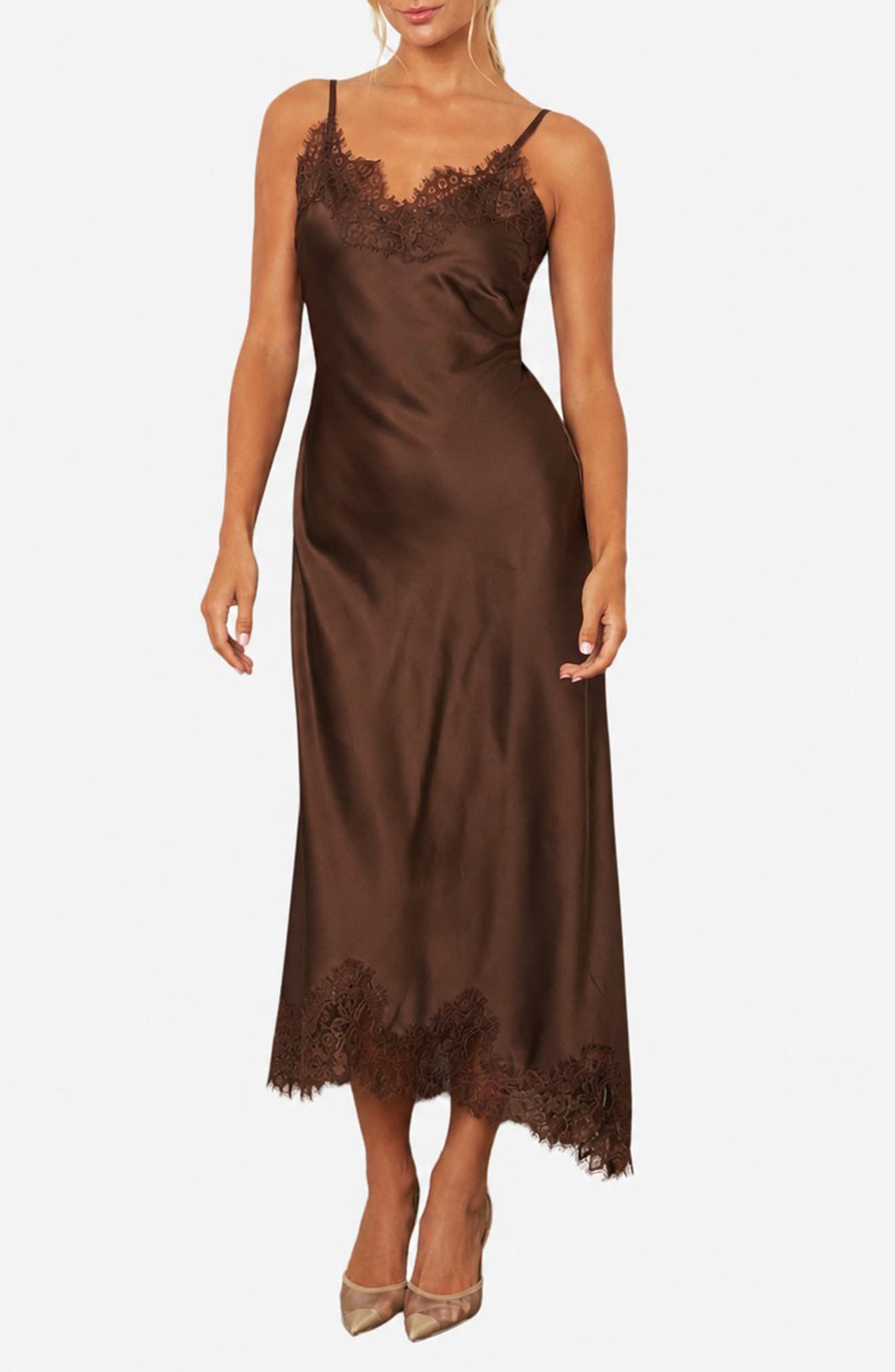 DARK BROWN