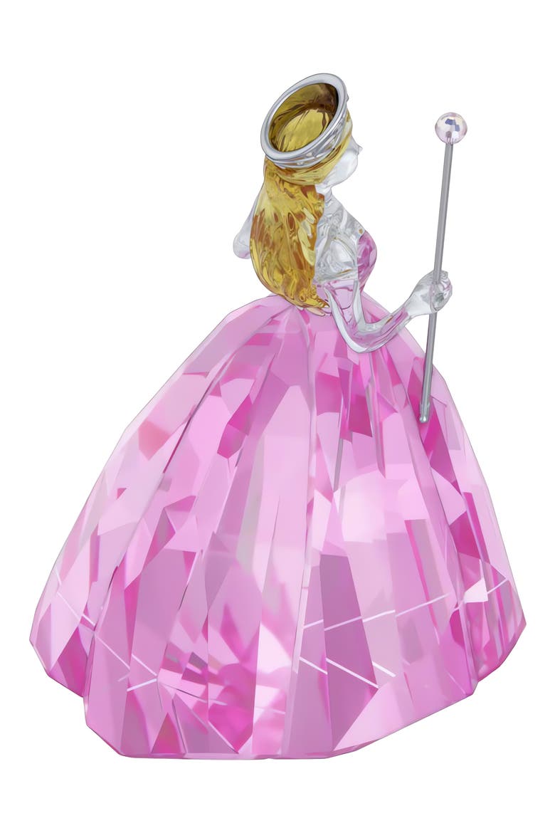 Wicked Glinda Crystal Figurine, Alternate, color, PINK