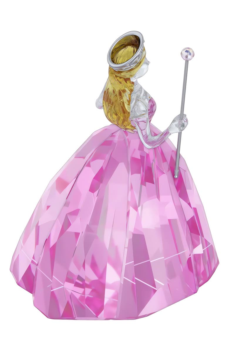 Swarovski Wicked Glinda Crystal Figurine, Alternate, color, Pink