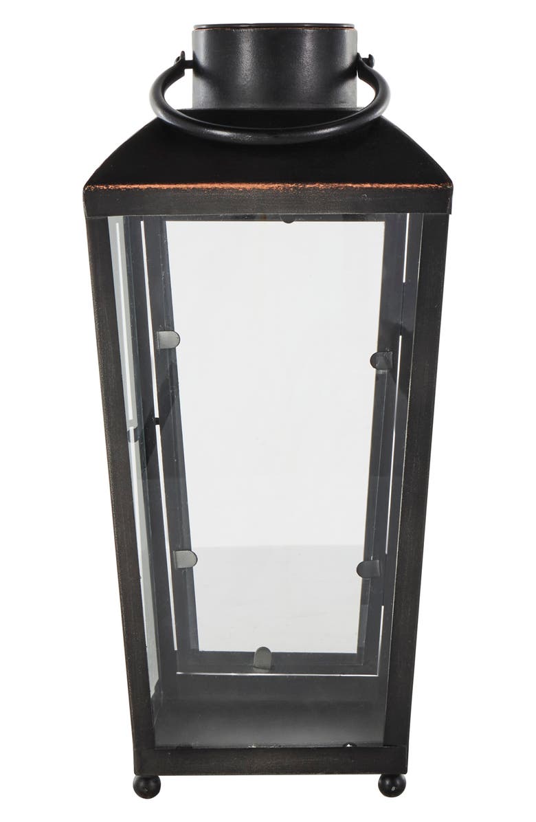 SONOMA SAGE HOME Lantern Candleholder, Alternate, color, Black