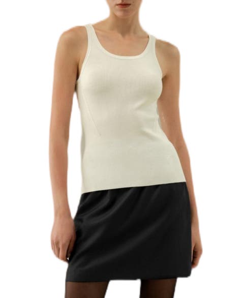 Women's Basic Silk Tank Top