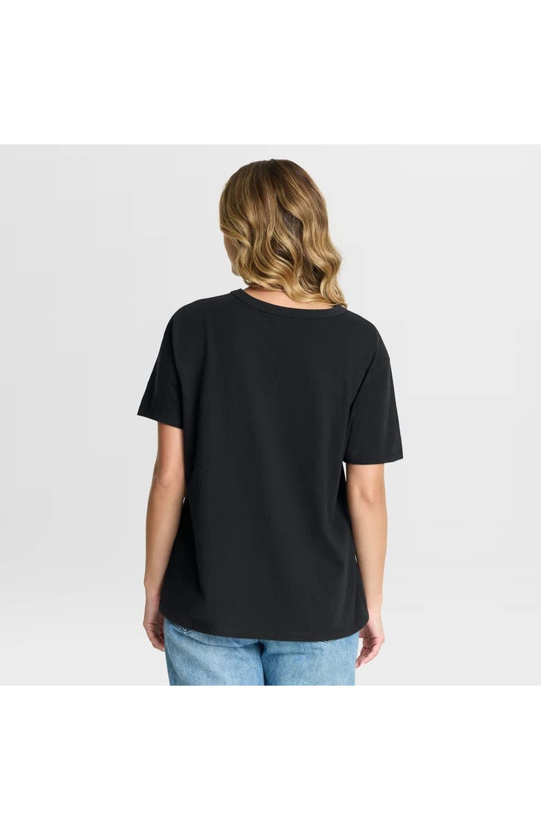 FANATICS Women's Fanatics Black Kansas City Chiefs Blackout Kneel Down Legacy T-Shirt, Alternate, color, Black