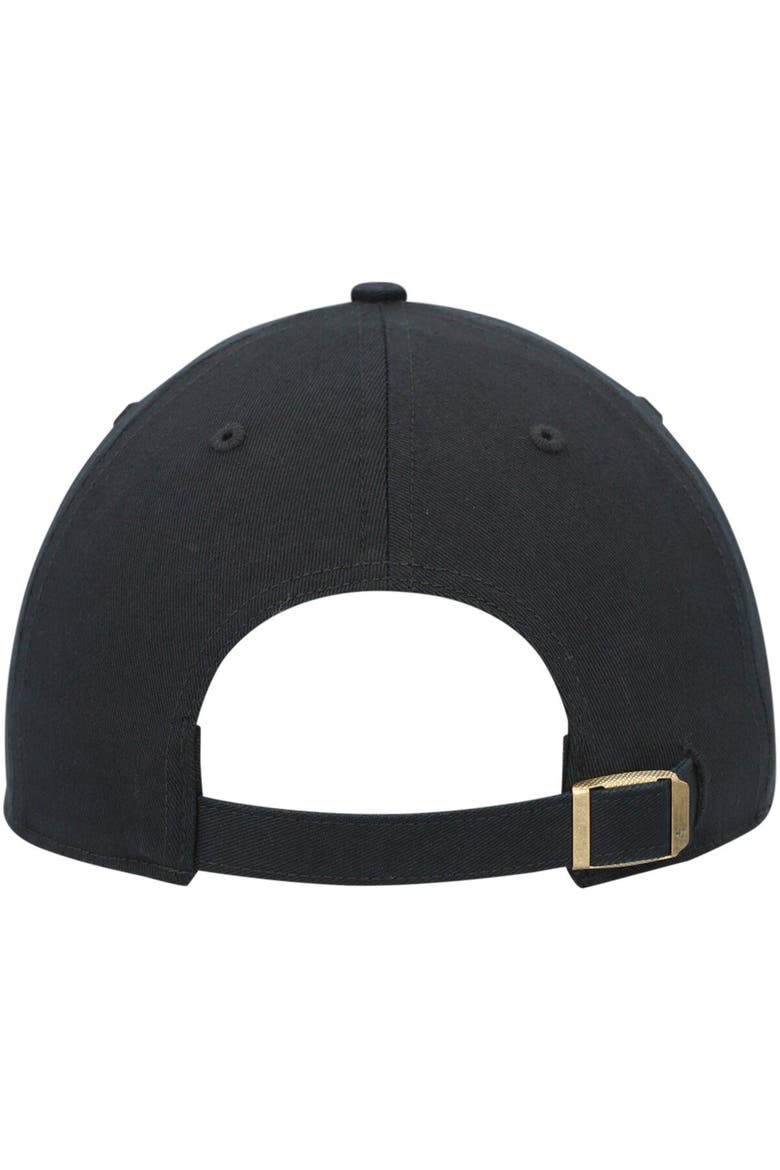 Men's '47 Black New Orleans Saints Centerline MVP Adjustable Hat, Alternate, color, Black