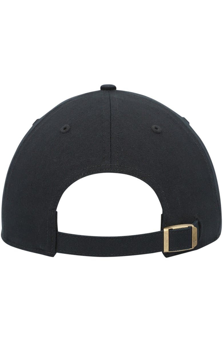'47 Men's '47 Black New Orleans Saints Centerline MVP Adjustable Hat, Alternate, color, 