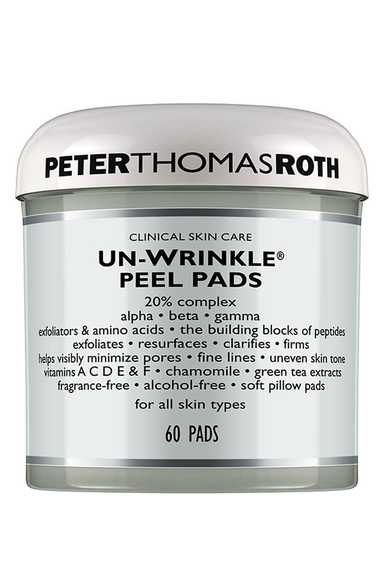 Peter Thomas Roth Un-Wrinkle<sup>®</sup> Peel Pads, Main, color,