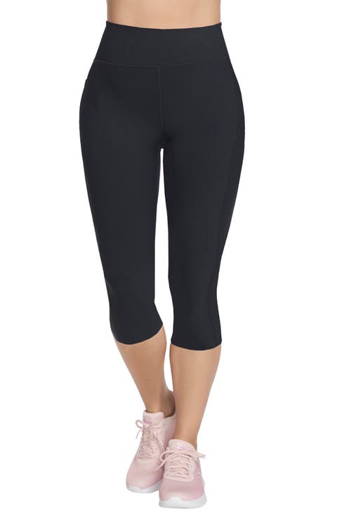 GO FLEX RIB™ Capri Leggings