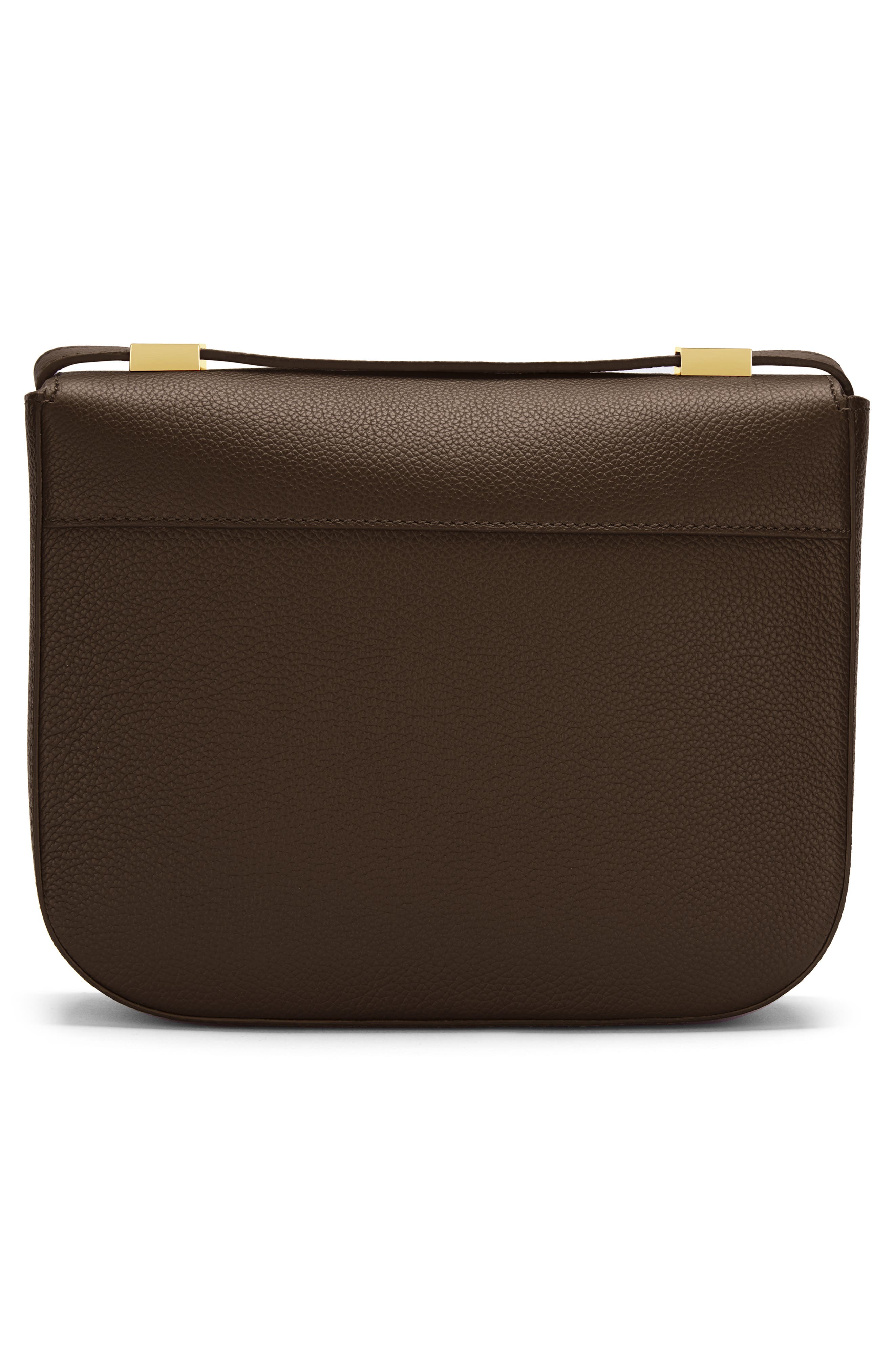 The Vancouver Leather Crossbody Bag, Alternate, color, MOCHA