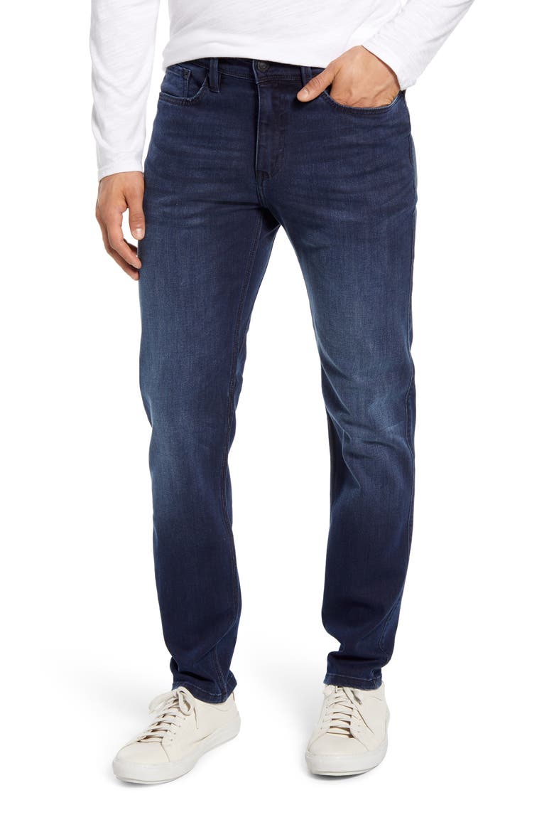 Performance Relaxed Fit Jeans, Main, color, EQUINOX