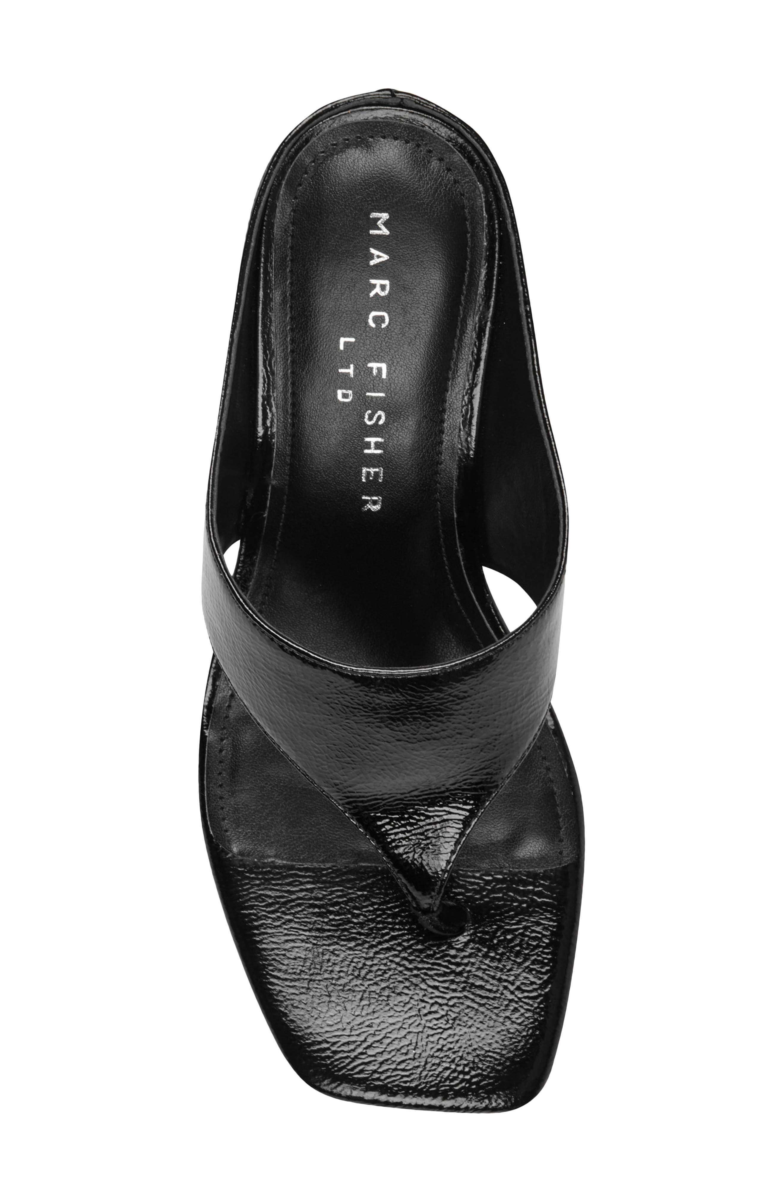 Marc Fisher LTD Adia Flip Flop, Alternate, color, Black