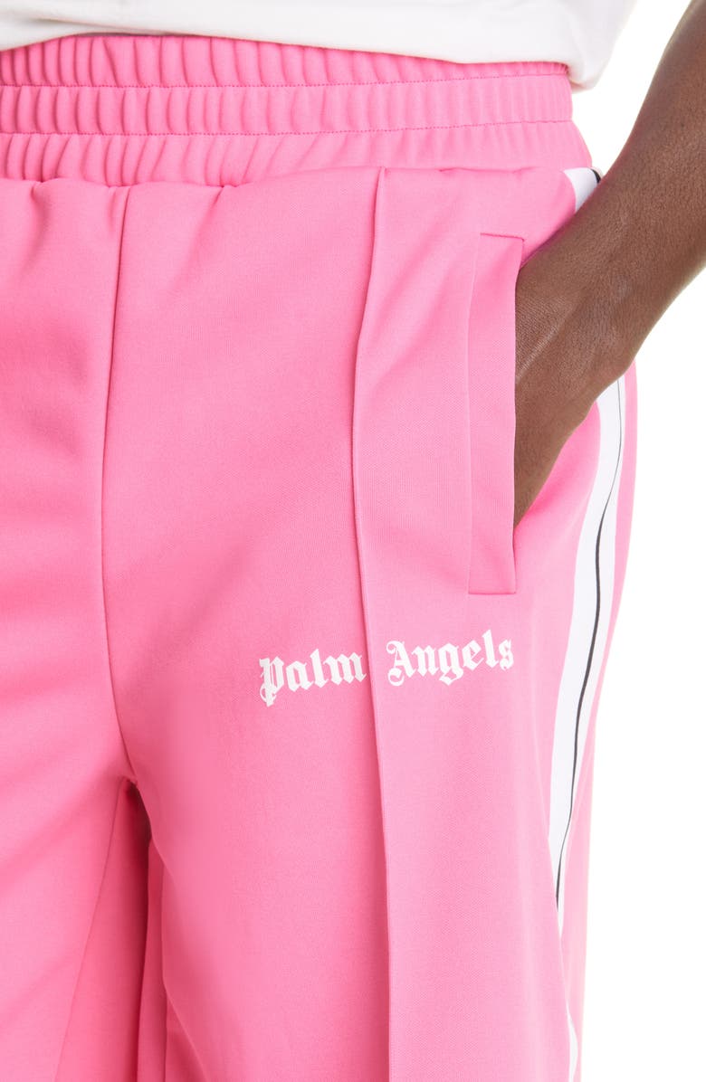 Palm Angels Classic Logo Track Shorts, Alternate, color, 