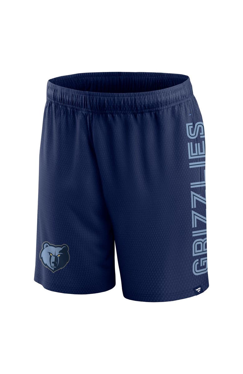 FANATICS Men's Fanatics Branded Navy Memphis Grizzlies Post Up Mesh Shorts, Alternate, color, Navy