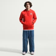 Nike Men's Nike Red Norway National Team Club Hoodie