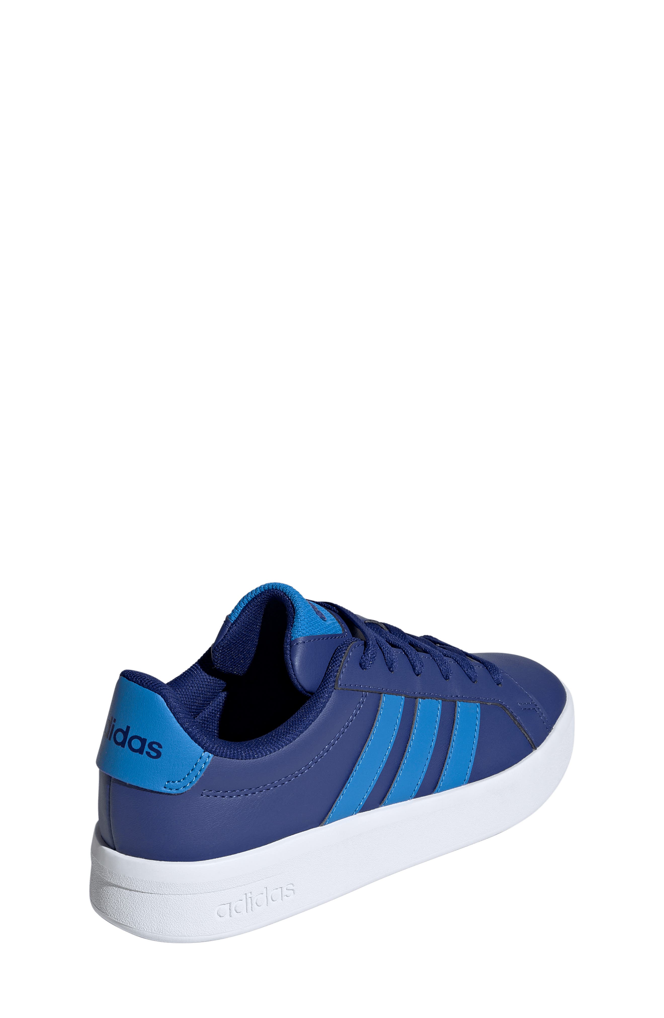 Kids' Grand Court 3.0 Sneaker, Alternate, color, MYSTERY INK/ LUCID RAY BLUE