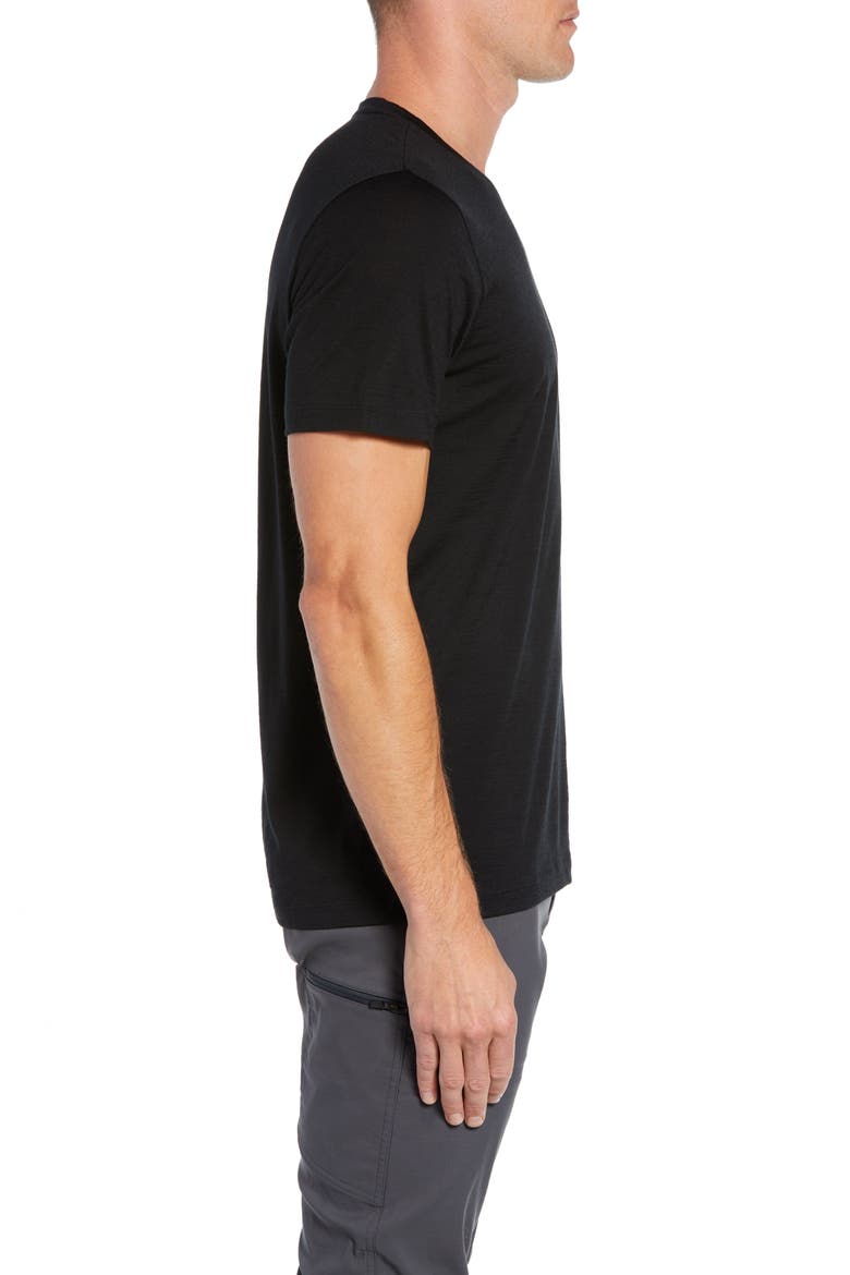 Tech Lite Natural Performance T-Shirt, Alternate, color, BLACK