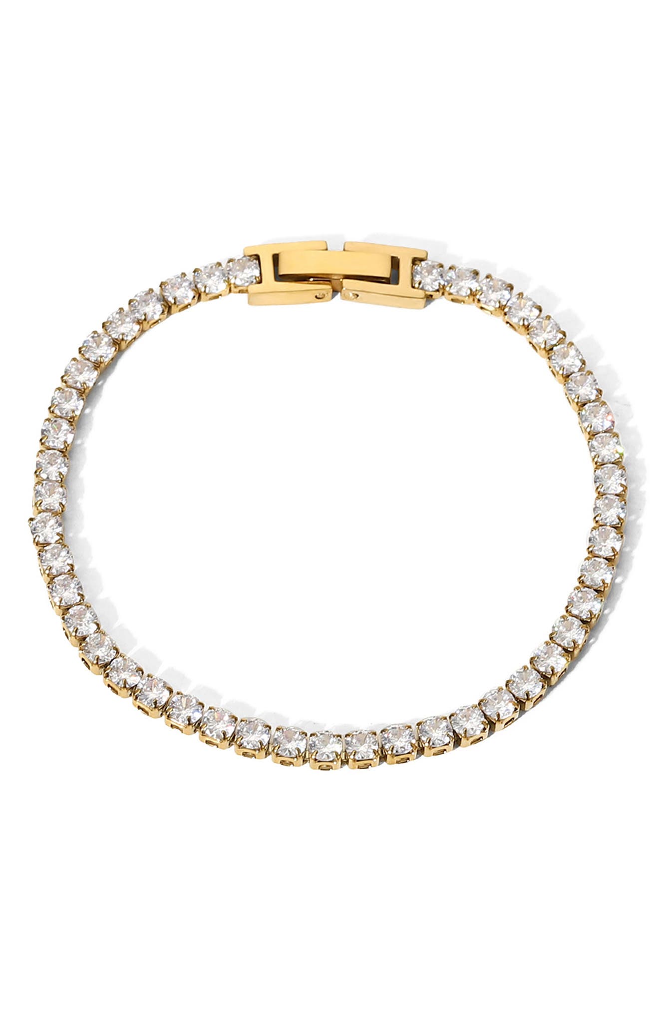 Cubic Zirconia Tennis Bracelet