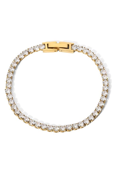 Cubic Zirconia Tennis Bracelet