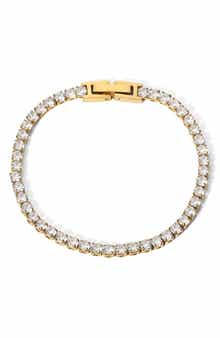 Cubic Zirconia Tennis Bracelet