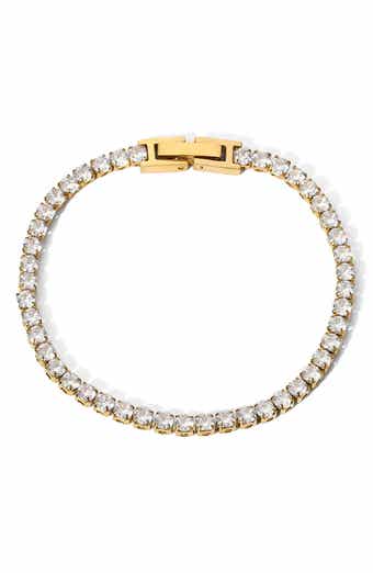 Cubic Zirconia Tennis Bracelet