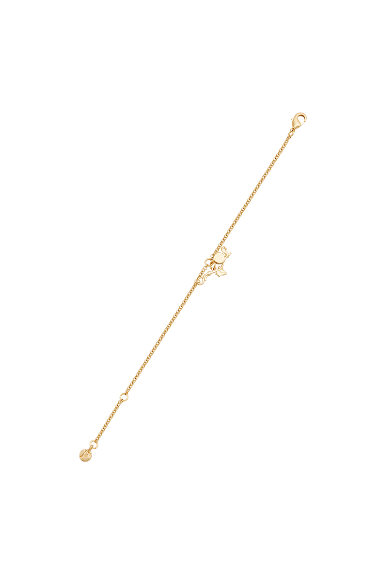 Ivy & Pearl T-Bar Bracelet, Alternate, color, Gold