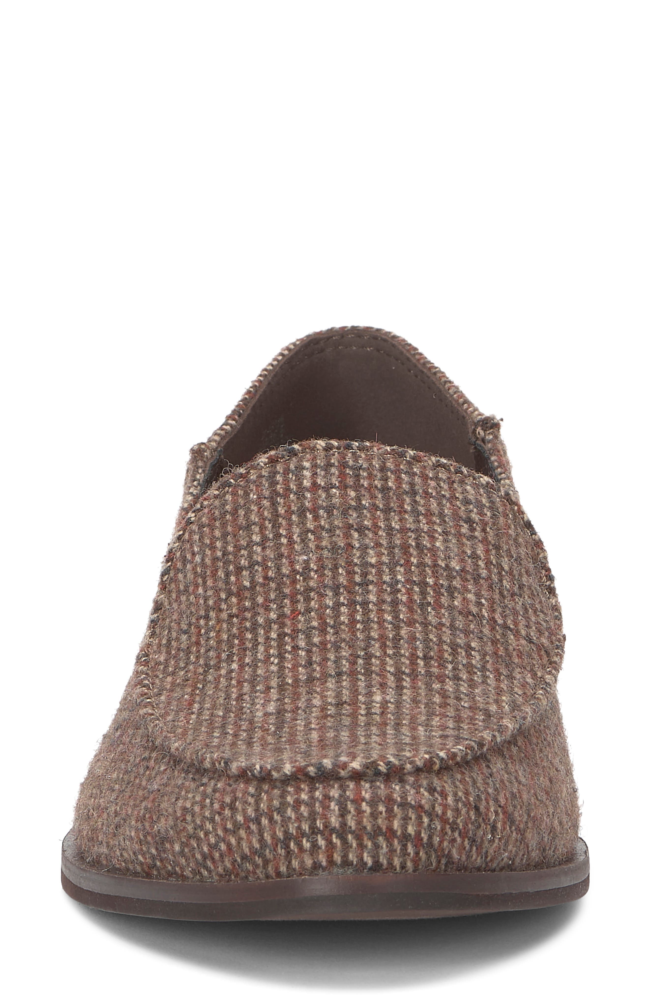 Evlin Loafer, Alternate, color, BROWN