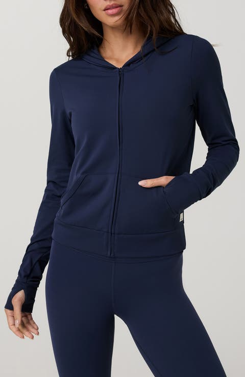 Allthefeels Full Zip Performance Hoodie