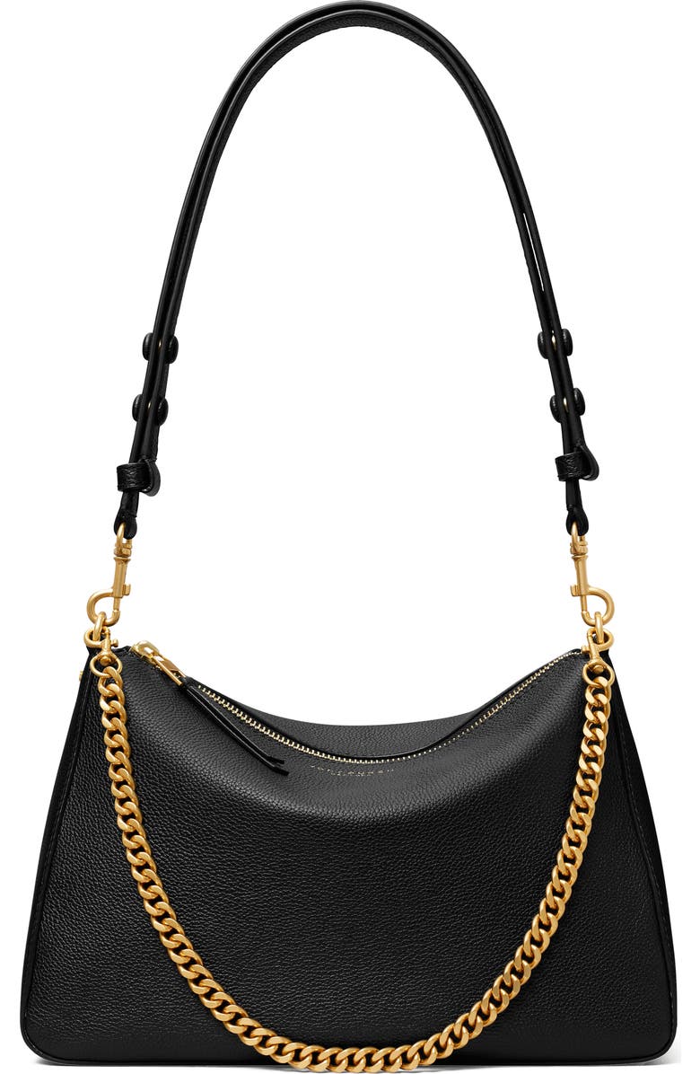 Tory Burch Perry Leather Shoulder Bag, Main, color,