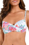 La Blanca Riviera Wrap Bikini Top