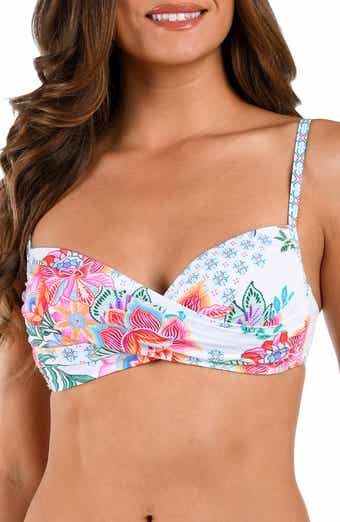 La Blanca Riviera Wrap Bikini Top