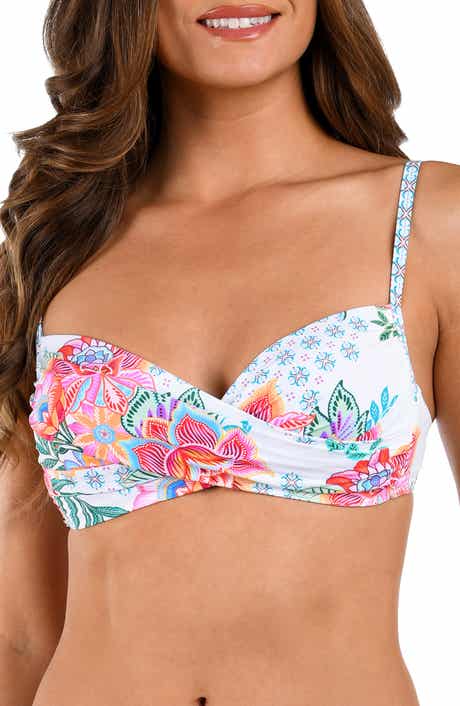 La Blanca Riviera Wrap Bikini Top