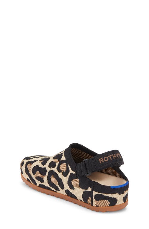 Rothys Rothy's The Kids' Clog In Nude