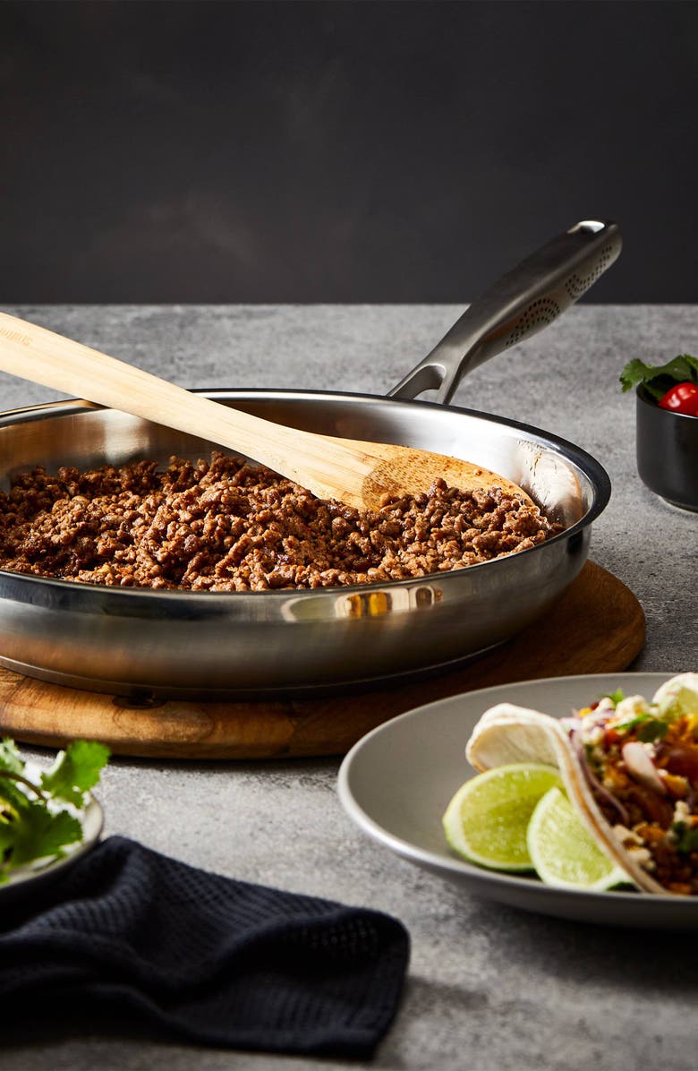 Cuisine::pro<sup>®</sup> iD3<sup>®</sup> SS 12in Frypan, Alternate, color, Silver