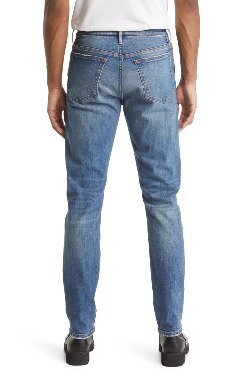 FRAME L'Homme Athletic Fit Jeans, Alternate, color,