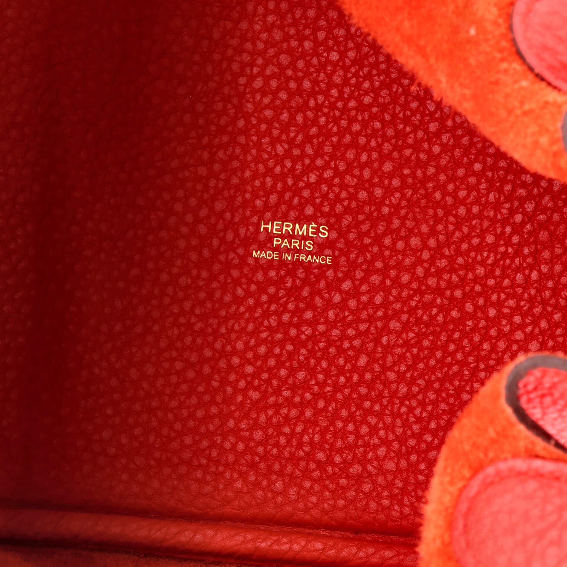 Pre-Owned Hermes Picotin Lock Bag Clemence PM, Alternate, color, Rouge De Coeur