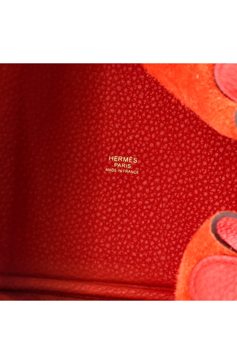 Pre-Owned Hermes Picotin Lock Bag Clemence PM, Alternate, color, Rouge De Coeur