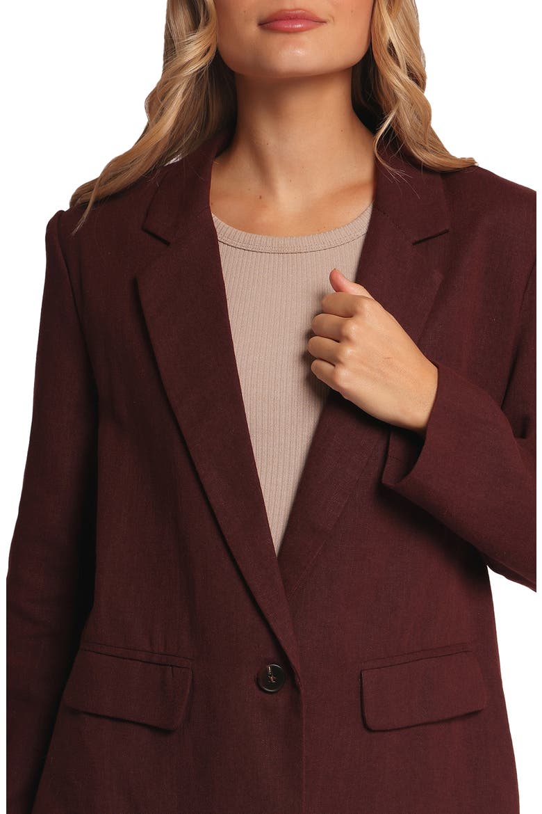 Rhodes Oversize Blazer, Alternate, color, ESPRESSO
