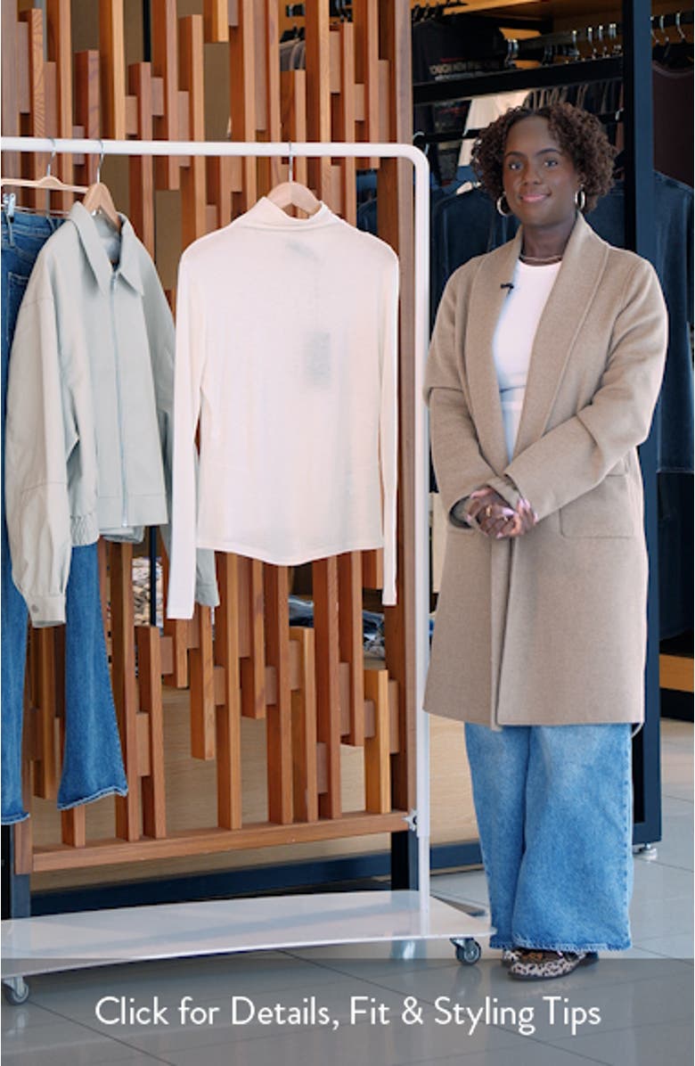 Elavu Turtleneck Top, sales video thumbnail