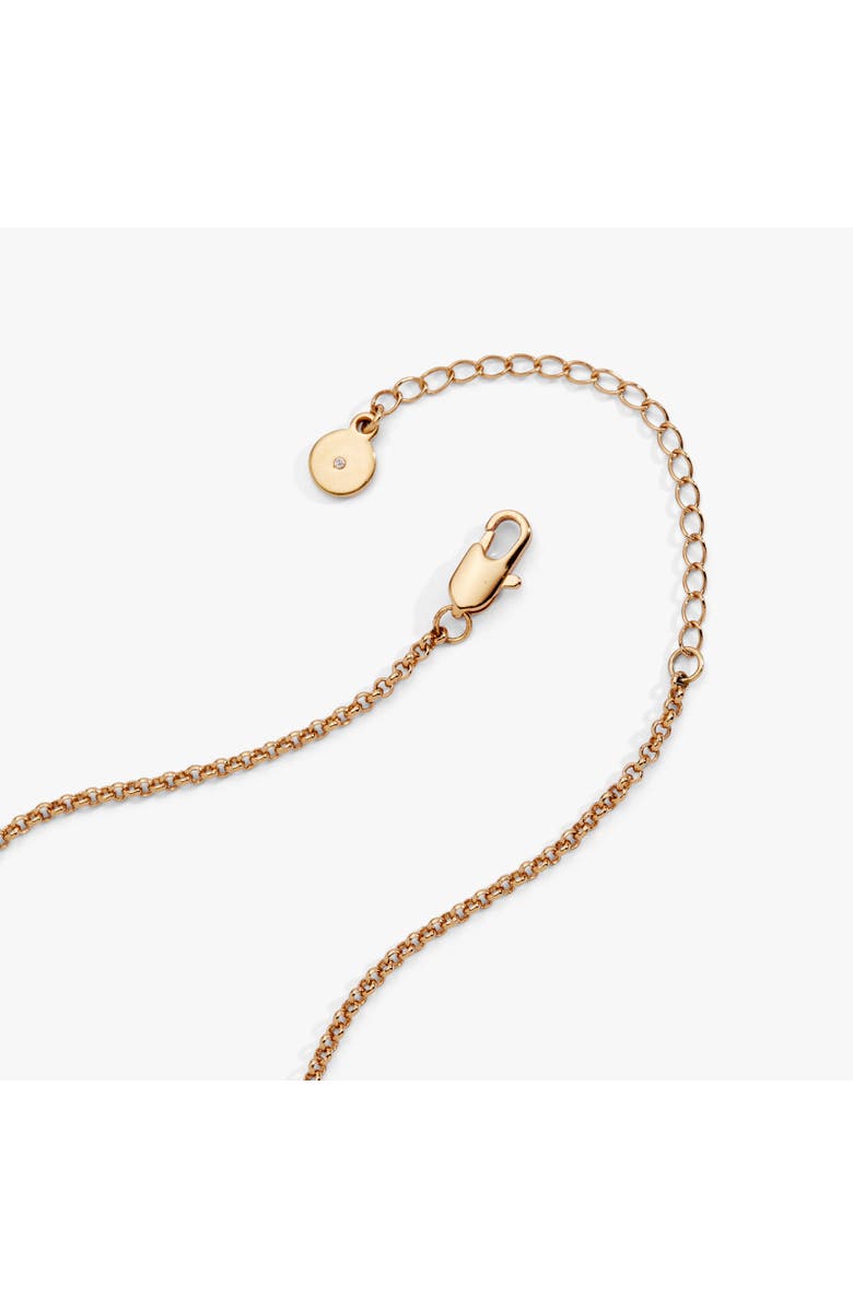 Alex and Ani Hanukkah Duo Charm Necklace, Alternate, color, Gold