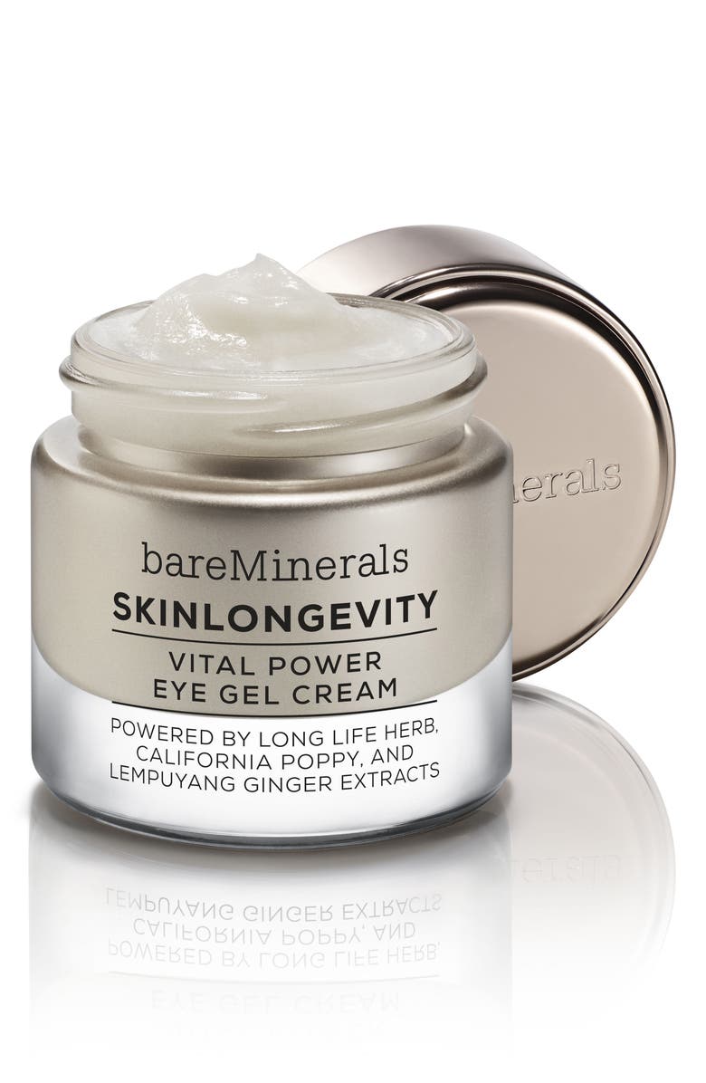 bareMinerals<sup>®</sup> SkinLongevity<sup>™</sup> Vital Power Eye Gel Cream, Main, color, 
