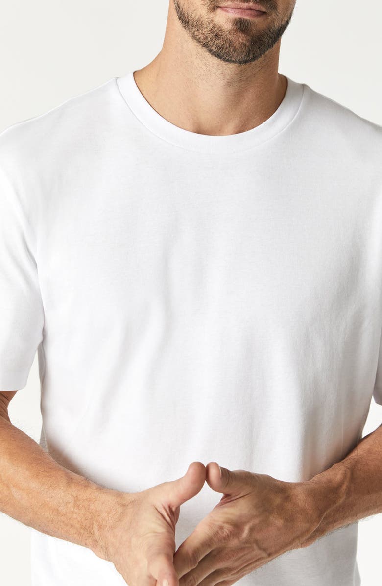 Mavi Jeans Stretch Cotton Crewneck T-Shirt, Alternate, color,