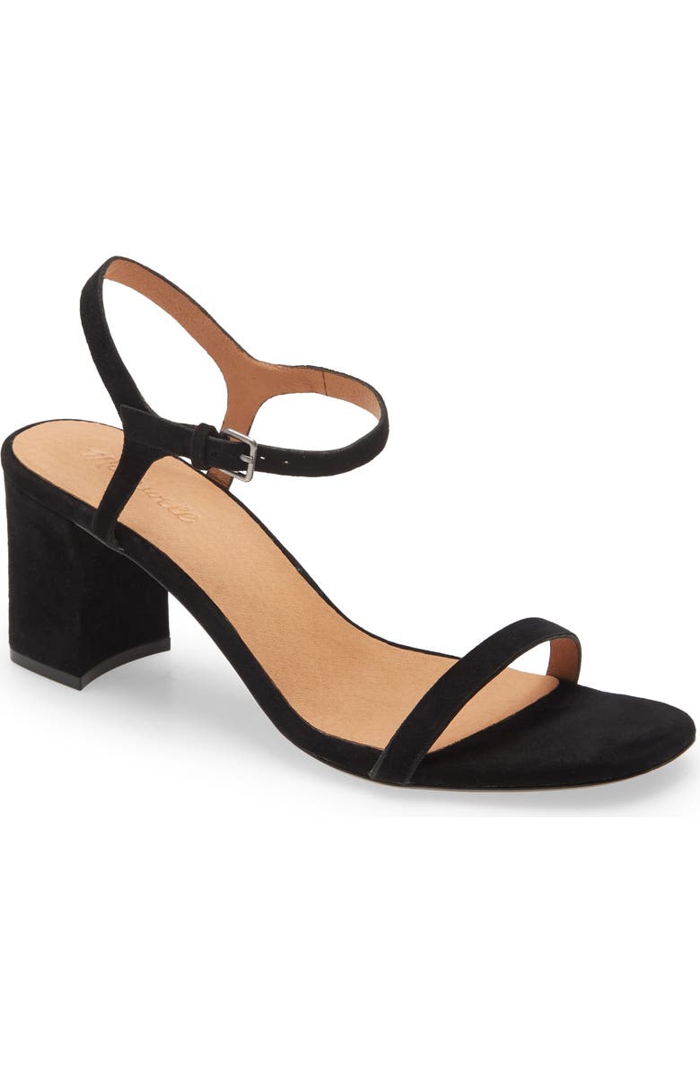 Madewell The Hollie Ankle Strap Sandal, Main, color,