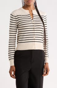 NORDSTROM RACK Crewneck Cardigan