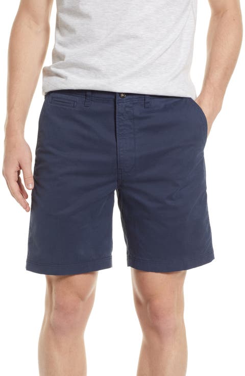 Men's Cotton Blend Chino Shorts