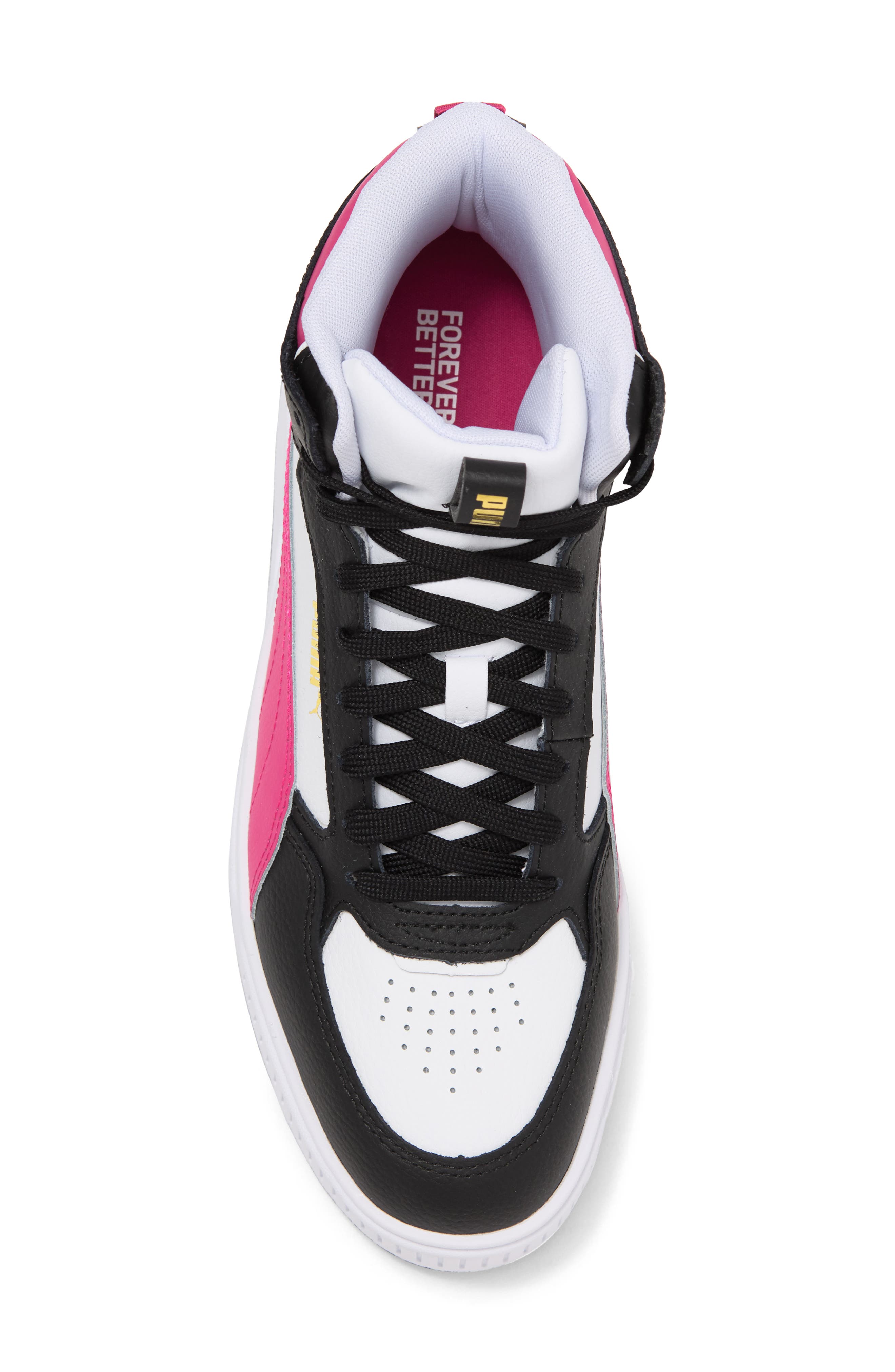 PUMA Karmen Rebelle Mid Sneaker, Alternate, color, 