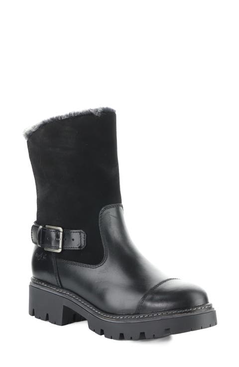 Cilo Leather Bootie