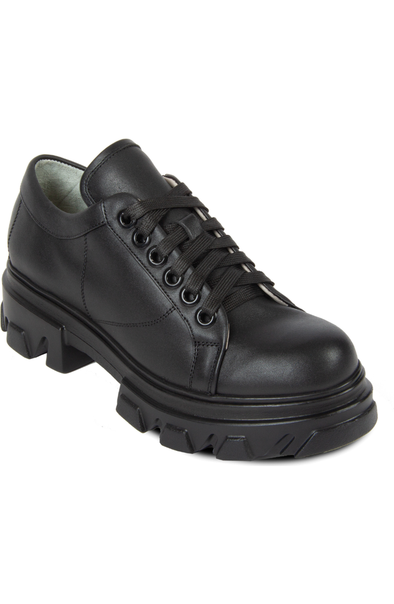 URBNKICKS The Collegiate Leather Sneaker, Main, color,