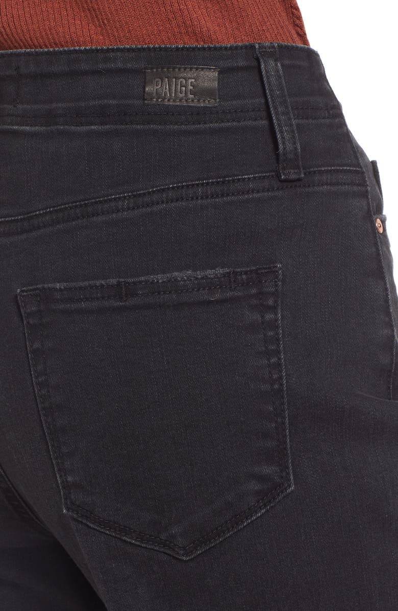 PAIGE Anessa High Waist Wide Leg Jeans, Alternate, color,